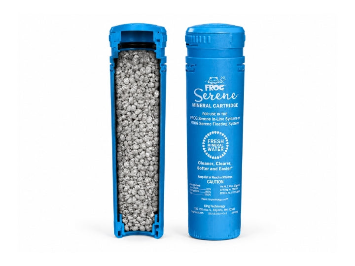 FROG® @ease Mineral Cartridge | In-Line Spa Systems