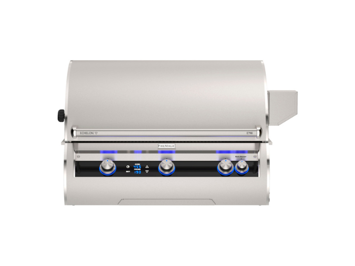 FireMagic Echelon E790i Built-In Grill w/Digital Thermometer