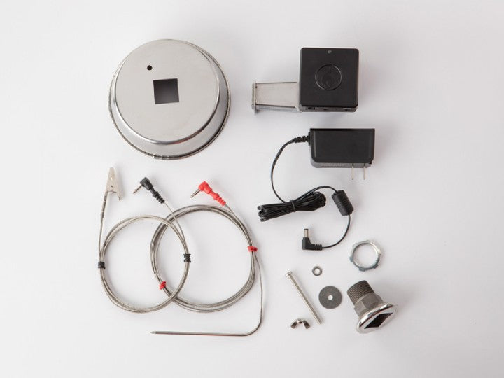 Flame Boss 400-WiFi Smoker Universal Kit