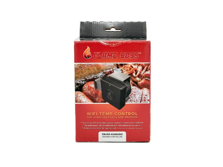 Flame Boss 400 Wifi Smoker Controller (Kamado Kit)