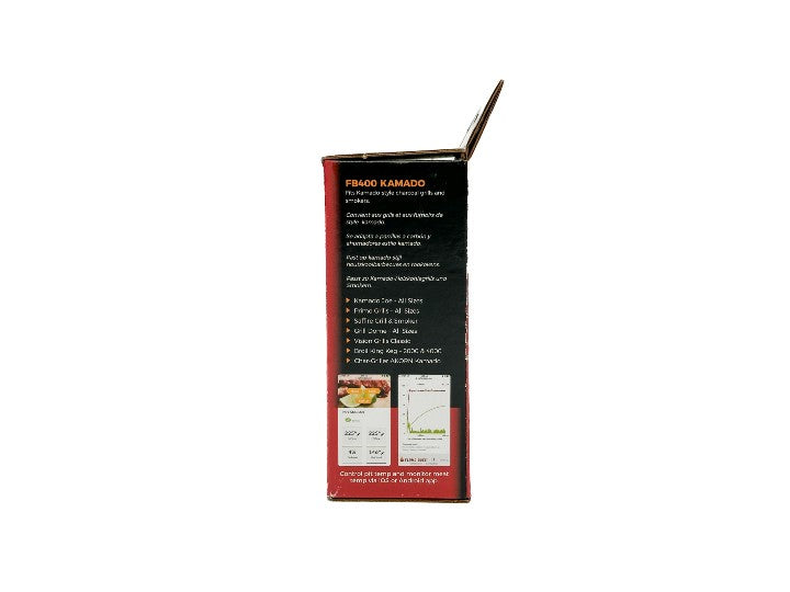 Flame Boss 400 Wifi Smoker Controller (Kamado Kit)