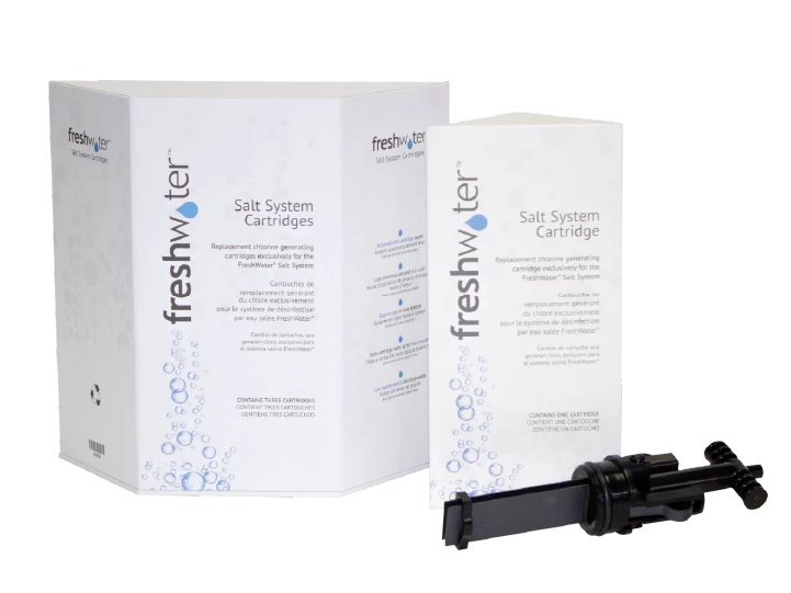 FreshWater Salt System Replacement Cartridge (3 Pack) - Leisure Time Inc. Shop