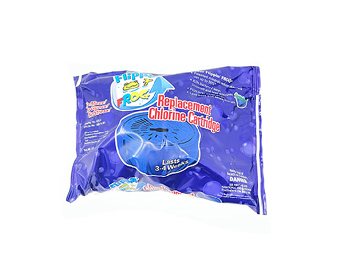 Frog Flippin' Frog Replacement Chlorine Cartridge - Leisure Time Inc.