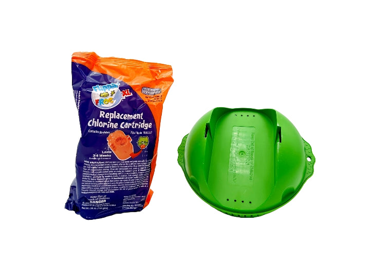 Frog Flippin' Frog XL Complete Pool Care System - Leisure Time Inc.
