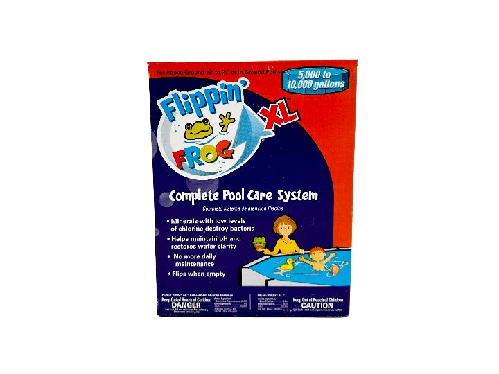 Frog Flippin' Frog XL Complete Pool Care System - Leisure Time Inc.