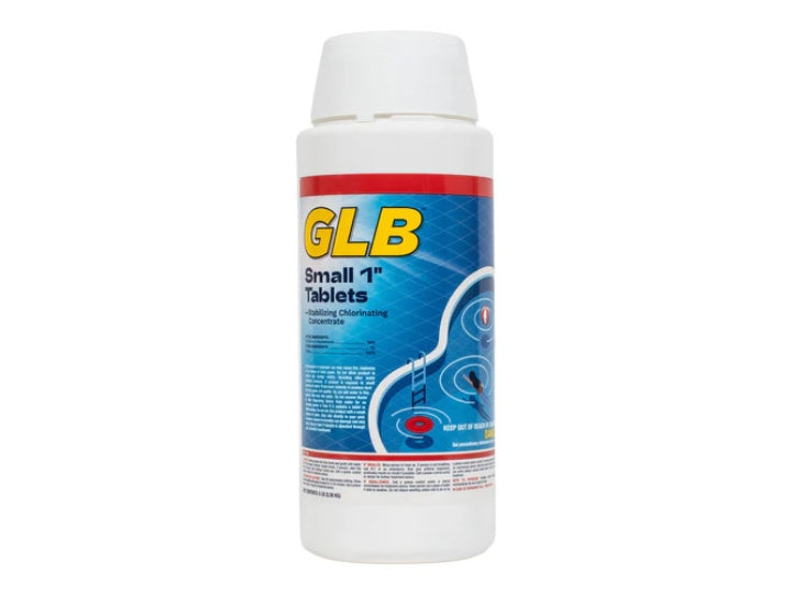 GLB 71239BIO Small 1" Chlorinating Tablets - 5lb.
