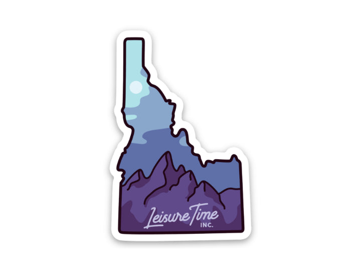 Idaho Sticker