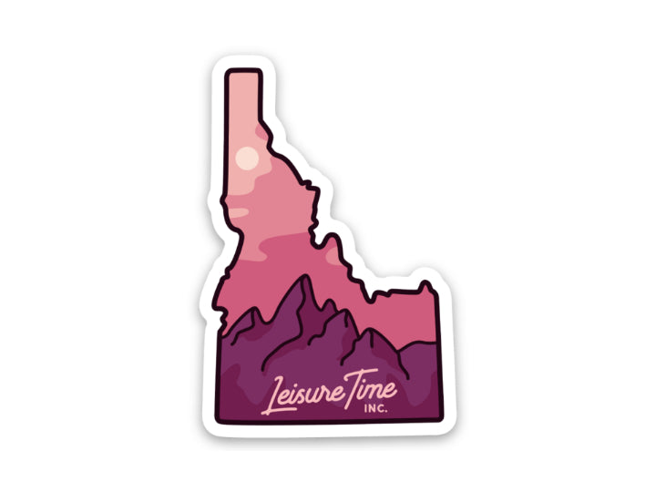 Idaho Sticker
