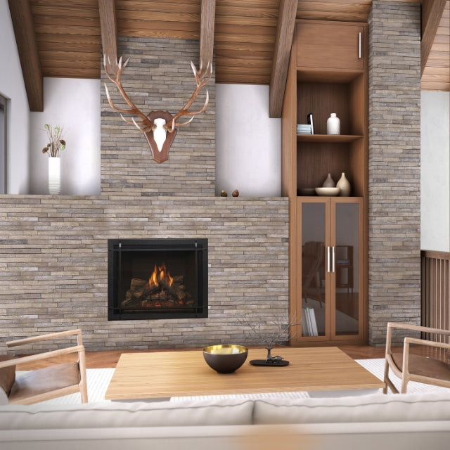Kozy Heat Nordik 41DV Gas Fireplace