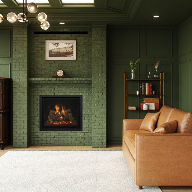 Kozy Heat Nordik 36DV Gas Fireplace