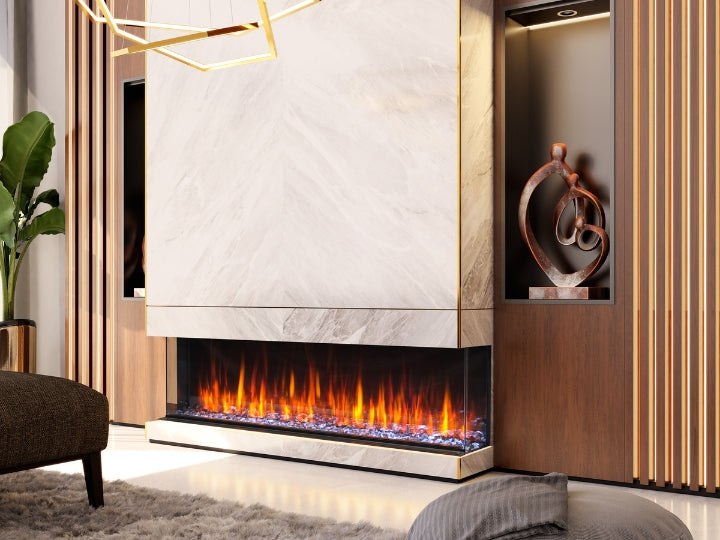 Kozy Heat Osseo E Series Electric Fireplace