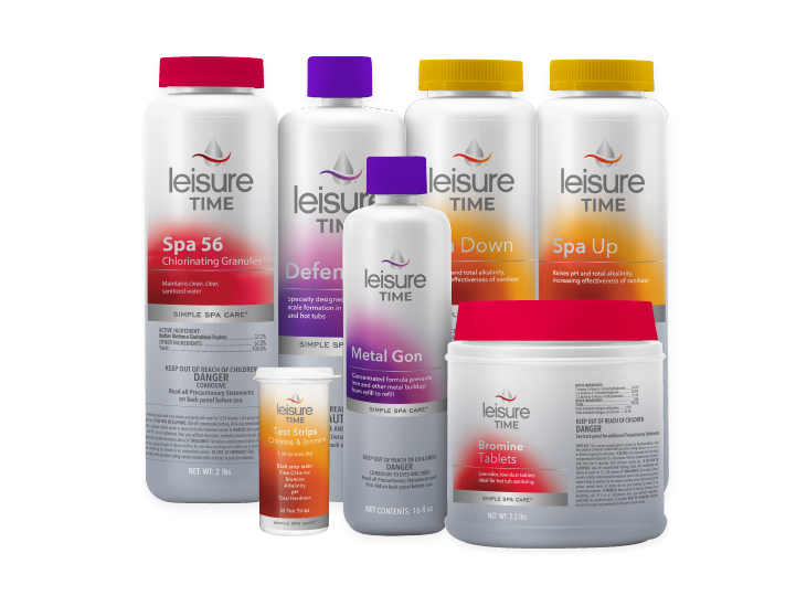 Bromine Start-Up Kit - Leisure Time Inc.