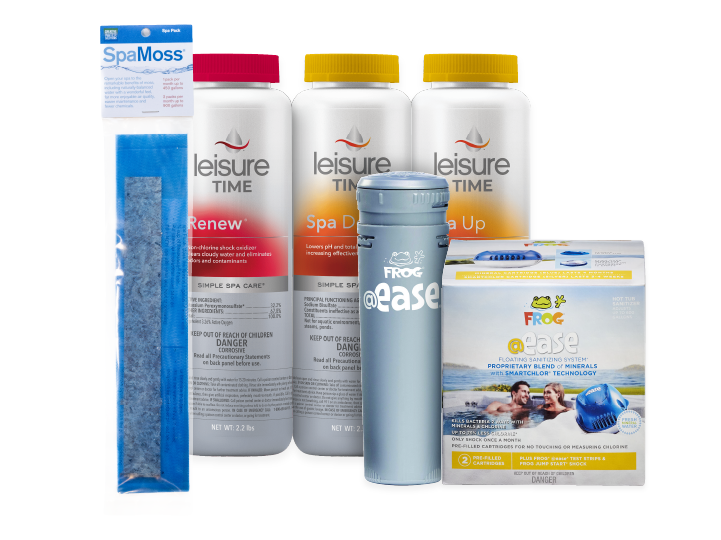Pro Start-Up Kit - Leisure Time Inc.