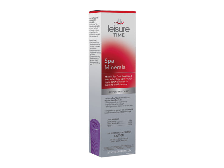 Leisure Time Spa Minerals - Leisure Time Inc.