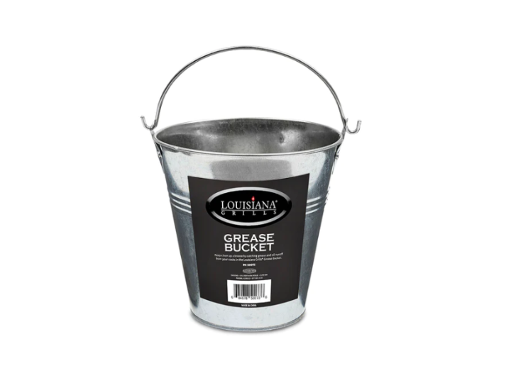 Louisiana Grills steel Grease Bucket