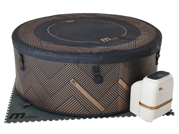 MSpa Mono 6 Person Hot Tub - Leisure Time Inc.