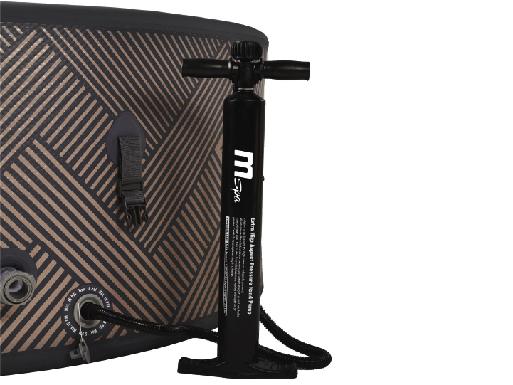 MSpa Mono 6 Person Hot Tub - Leisure Time Inc.