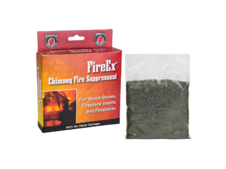 Meeco FireEx Chimney Fire Suppressant - Leisure Time Inc.