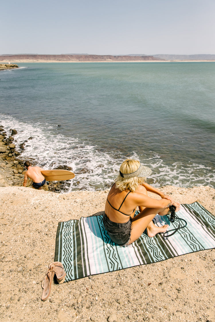 Nomadix Original Towel: Baja Aqua