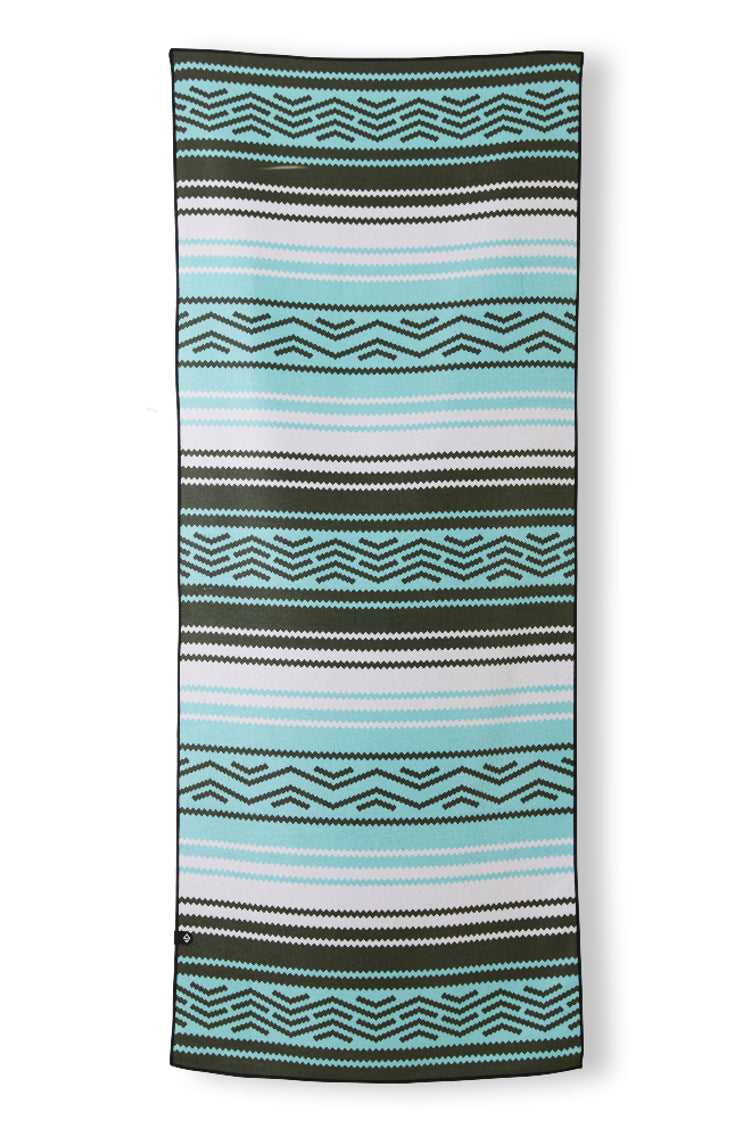 Nomadix Original Towel: Baja Aqua