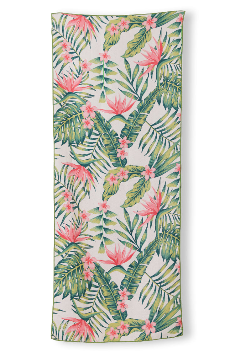 Nomadix Original Towel: Palms Pink