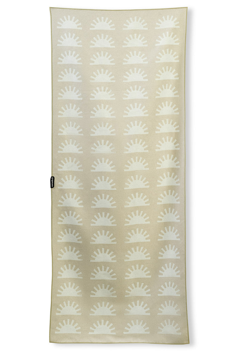 Nomadix Original Towel: Sunshine Sandy Beige