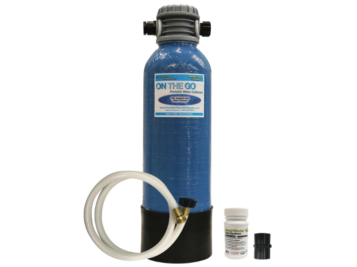 On The Go Standard Portable Water Softener - Leisure Time Inc.