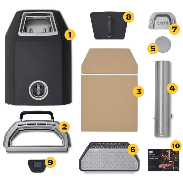 Ooni Karu 16 Multi-Fuel Pizza Oven