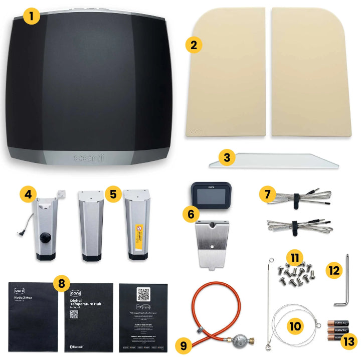 Ooni Koda 2 Max Gas Powered Pizza Oven