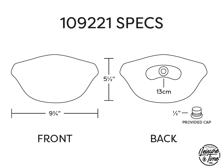 Maax Vita 109221 Spa Pillow (Charcoal) - Leisure Time Inc.