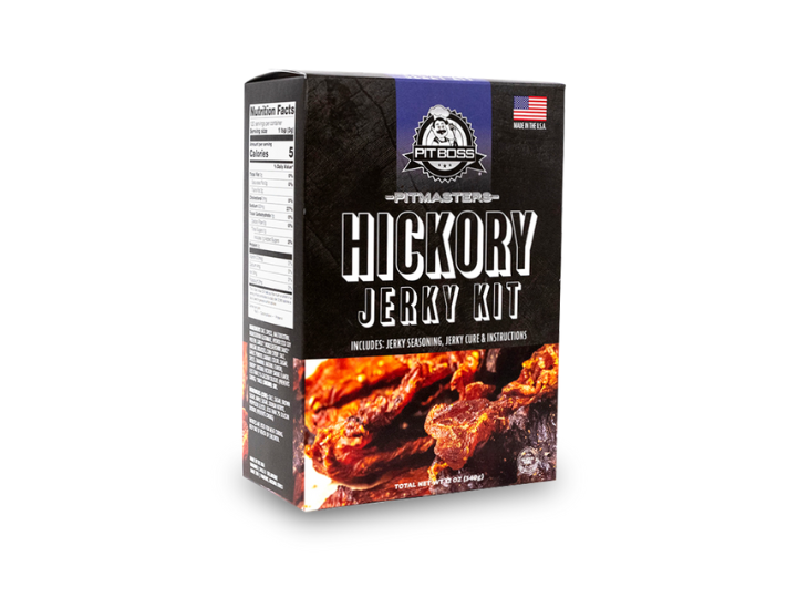 Pit Boss Hickory Jerky Kit