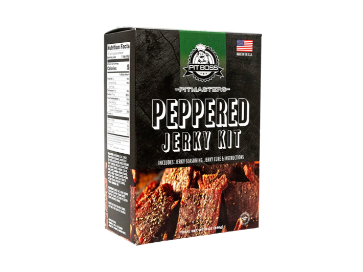 Pit Boss Peppered Jerky Kit