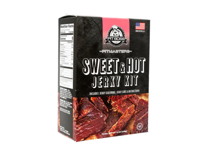 Pit Boss Sweet & Hot Jerky Kit