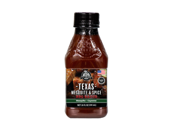 Pit Boss Texas Mesquite Spice BBQ Sauce