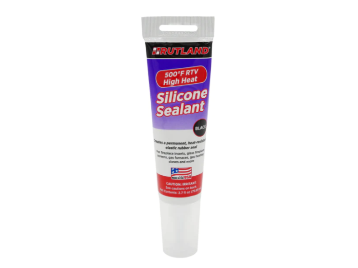 Rutland 500F RTV High Heat Silicone Sealant - Leisure Time Inc.