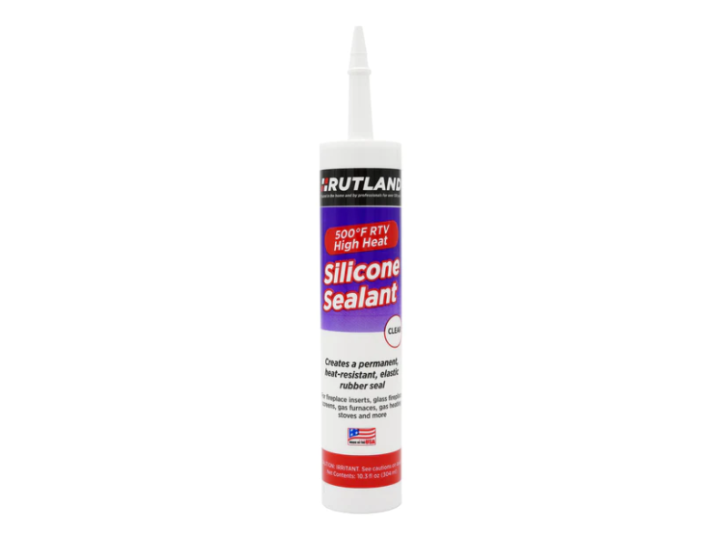 Rutland 500F RTV High Heat Silicone Sealant - Leisure Time Inc.