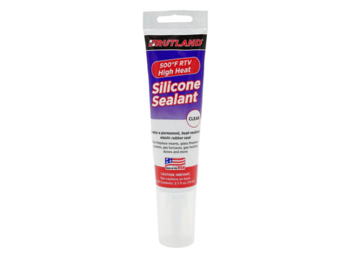 Rutland 500F RTV High Heat Silicone Sealant - Leisure Time Inc.