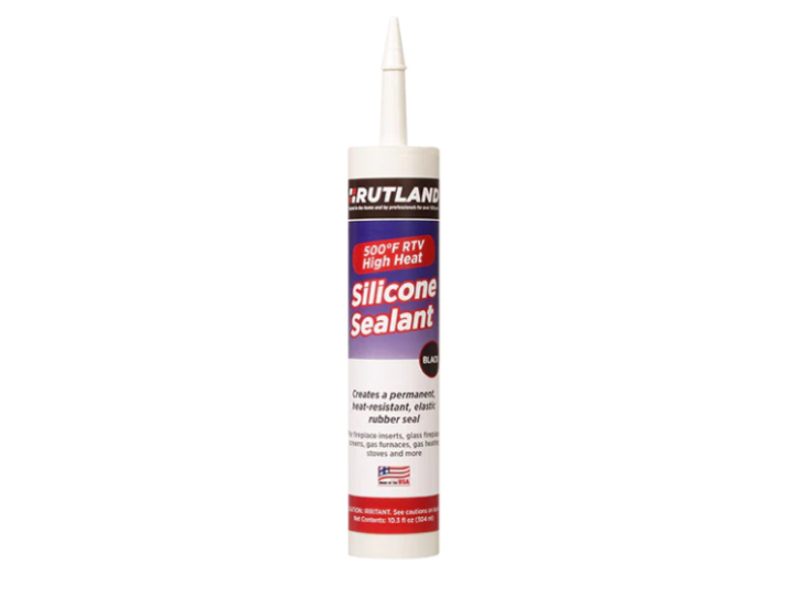 Rutland 500F RTV High Heat Silicone Sealant - Leisure Time Inc.