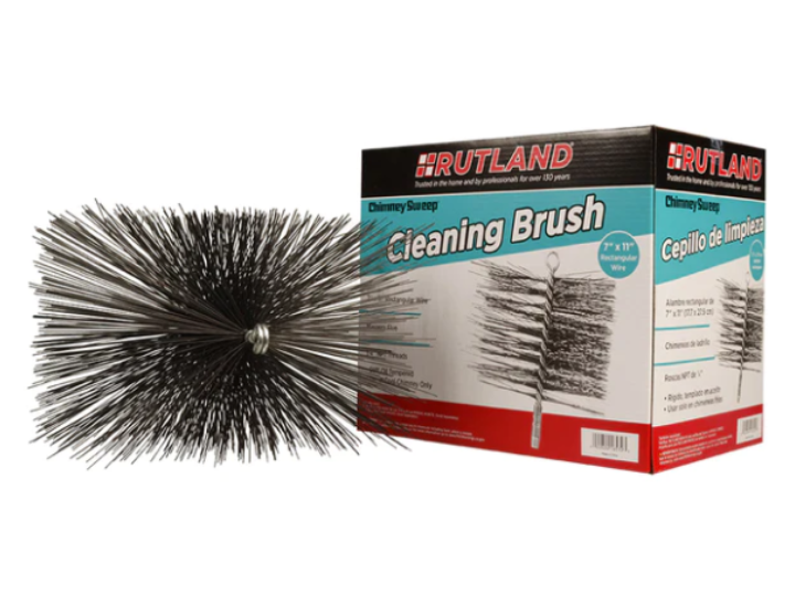 Rutland Chimney Sweep Rectangular Brush | Leisure Time Inc. – Leisure ...