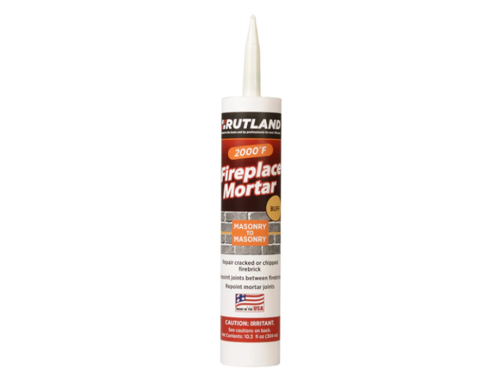 Rutland Fireplace Mortar - 10.3 oz. - Leisure Time Inc.