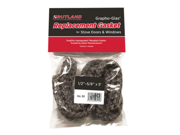 Rutland Grapho-Glas Stove Gasket - Leisure Time Inc.