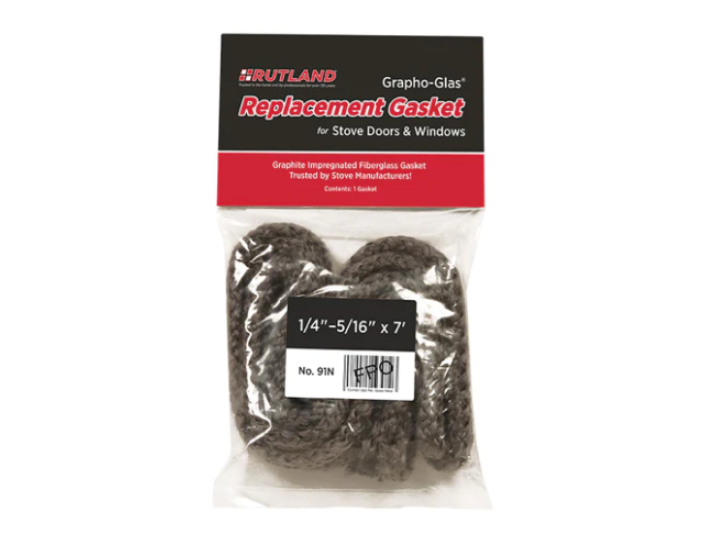 Rutland Grapho-Glas Stove Gasket - Leisure Time Inc.