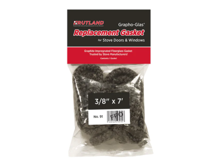 Rutland Grapho-Glas Stove Gasket - Leisure Time Inc.