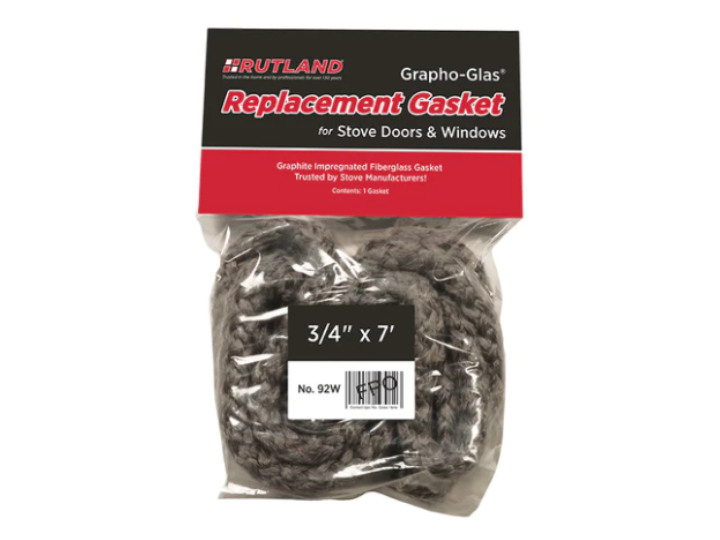 Rutland Grapho-Glas Stove Gasket - Leisure Time Inc.