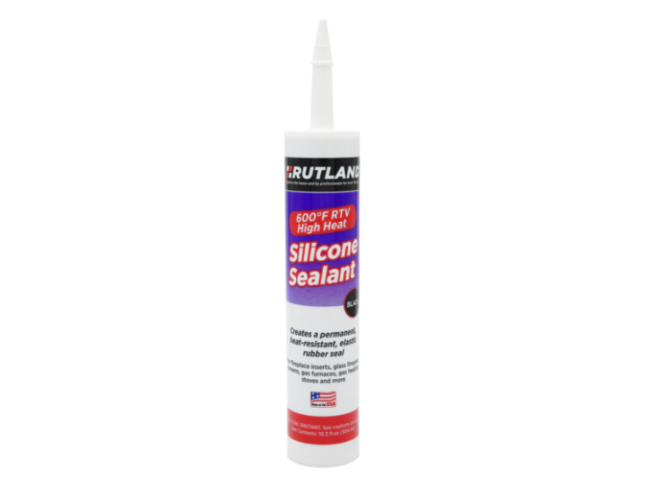 Rutland 600F RTV High Heat Silicone Sealant - Leisure Time Inc.