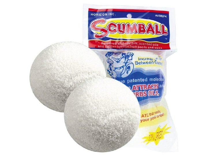 Scumball Pool & Spa Water Clarifier (2 Pack)