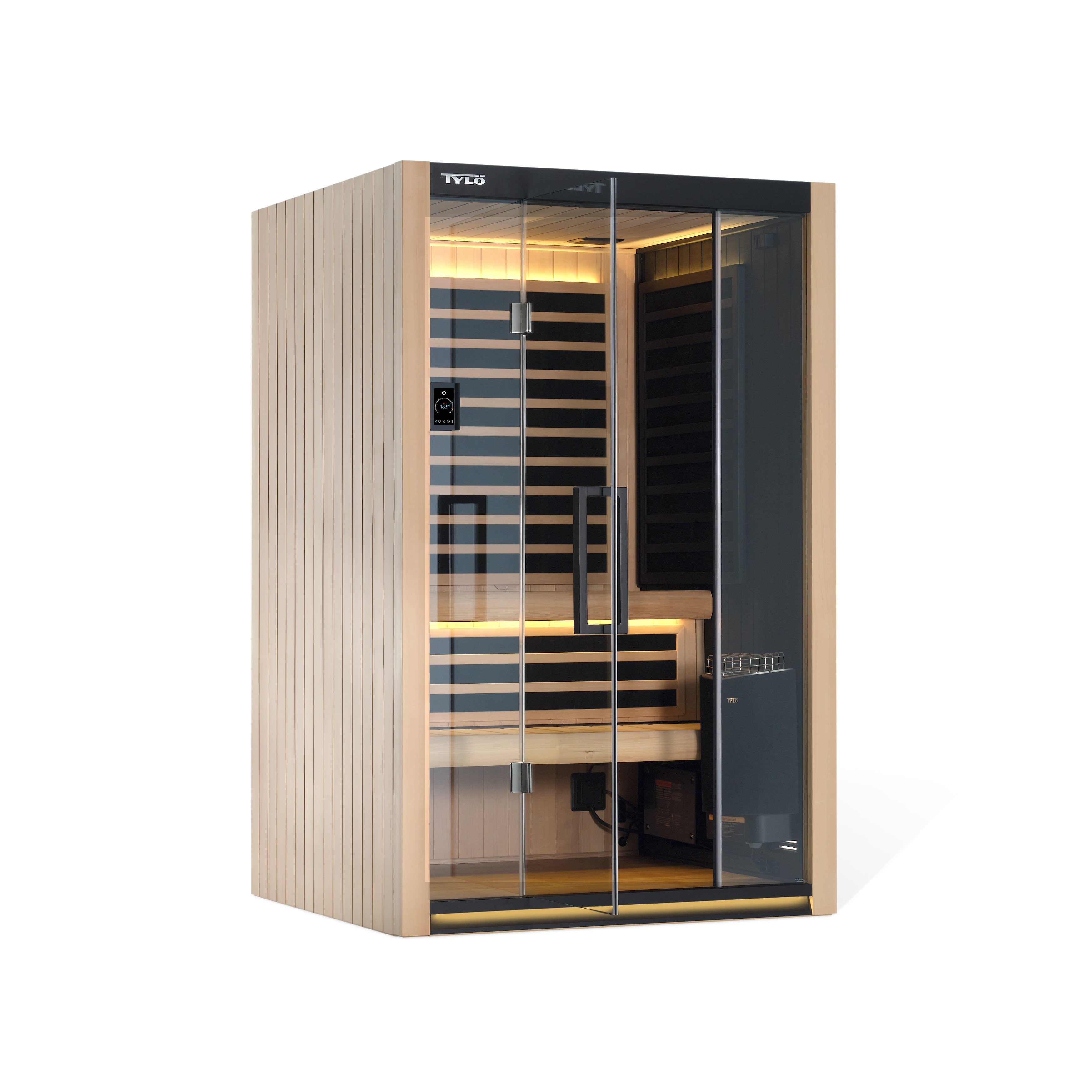 Tylö Kiruna™ Hybrid 2-15 InfraSauna