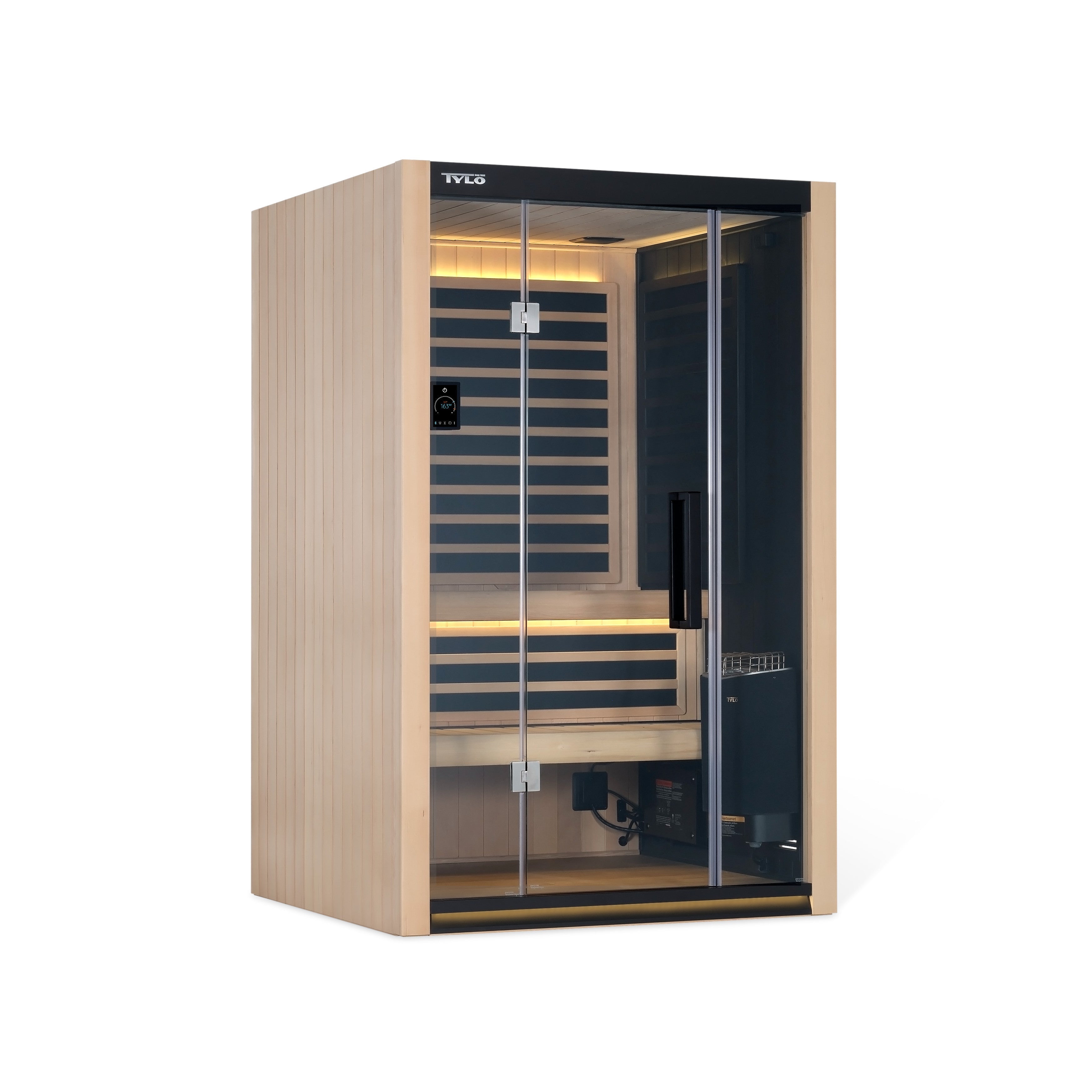 Tylö Kiruna™ Hybrid 2-20 InfraSauna