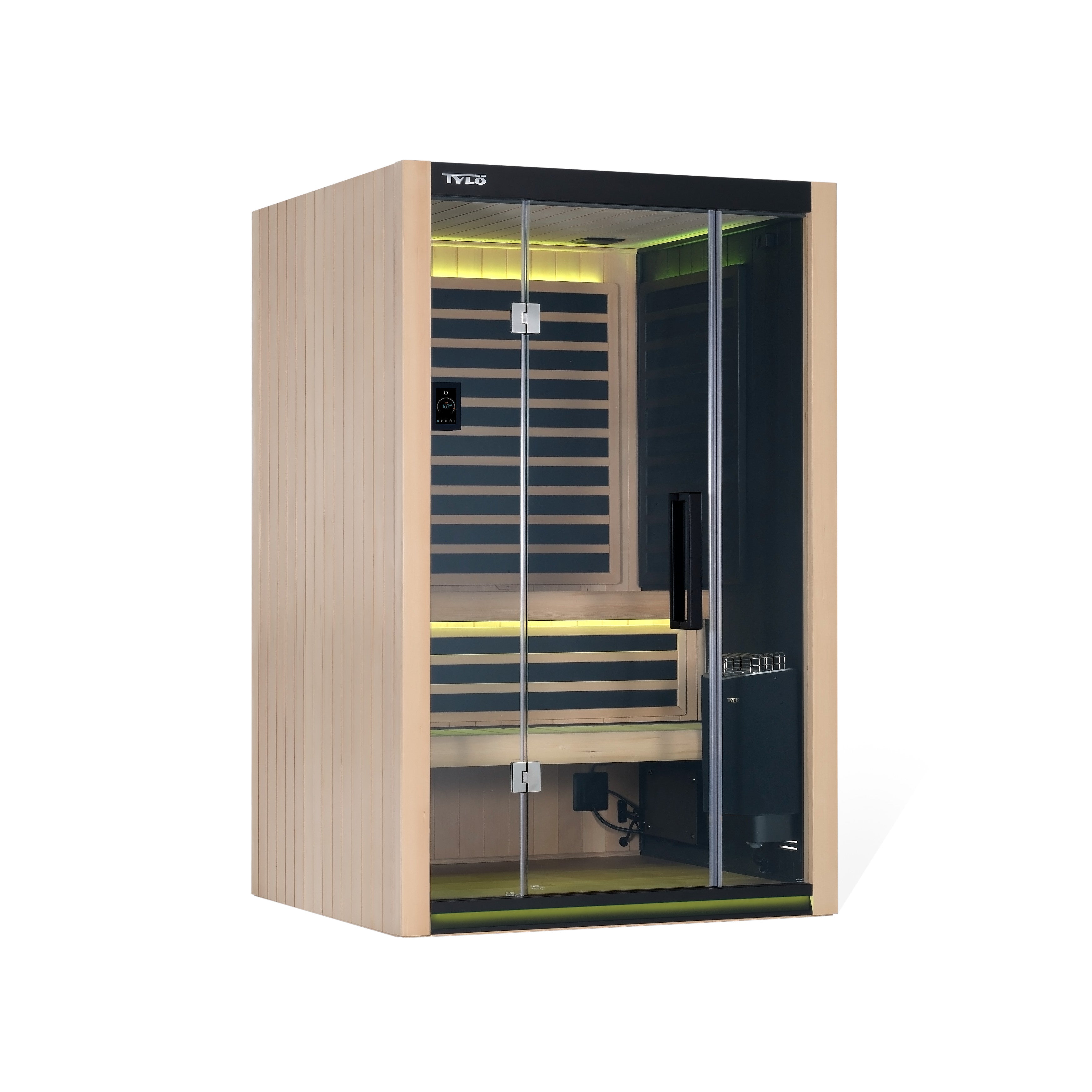 Tylö Kiruna™ Hybrid 2-20 InfraSauna