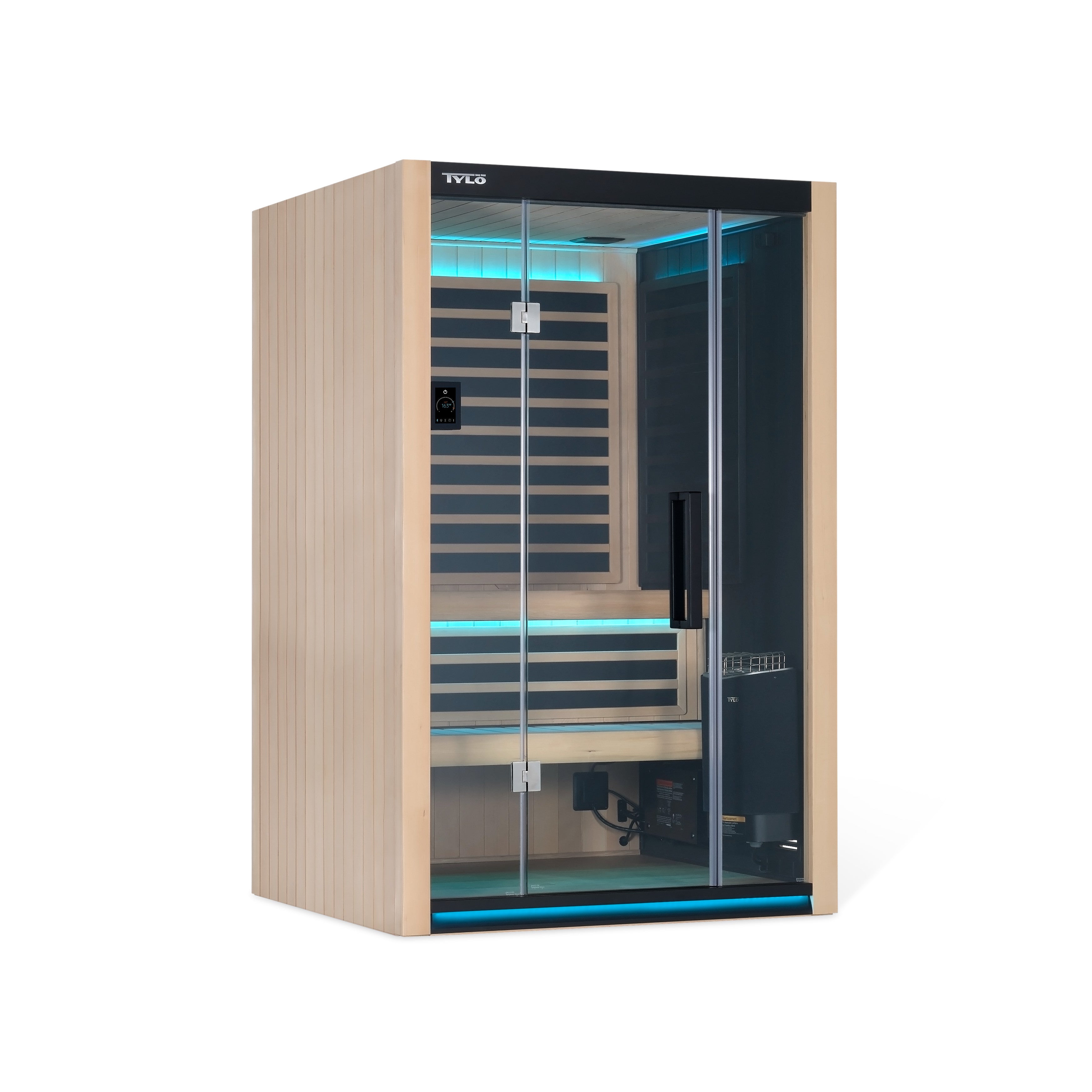 Tylö Kiruna™ Hybrid 2-15 InfraSauna